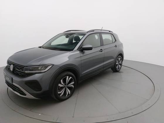 VOLKSWAGEN T-CROSS 1.0 200 TSI TOTAL FLEX AUTOMÁTICO